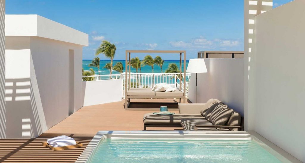 excellence punta cana room roof top