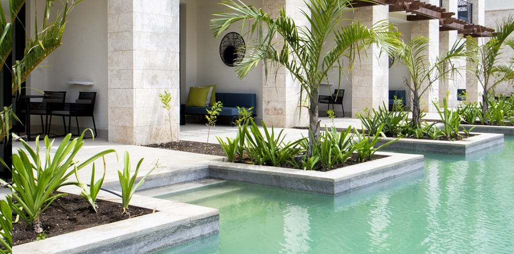 Lopesan Costa Bavaro Resort Spa and Casino chambre accès direct piscine