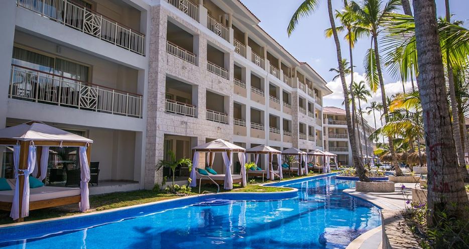 Majestic Mirage Punta Cana chambre accès direct piscine