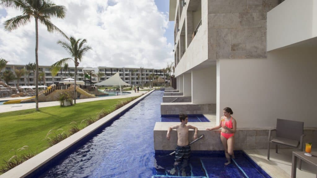Royalton Bavaro Resort and Spa chambre accès direct piscine