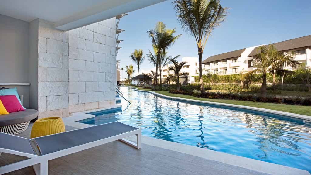 Sensatori Resort Punta Cana chambre accès direct piscine