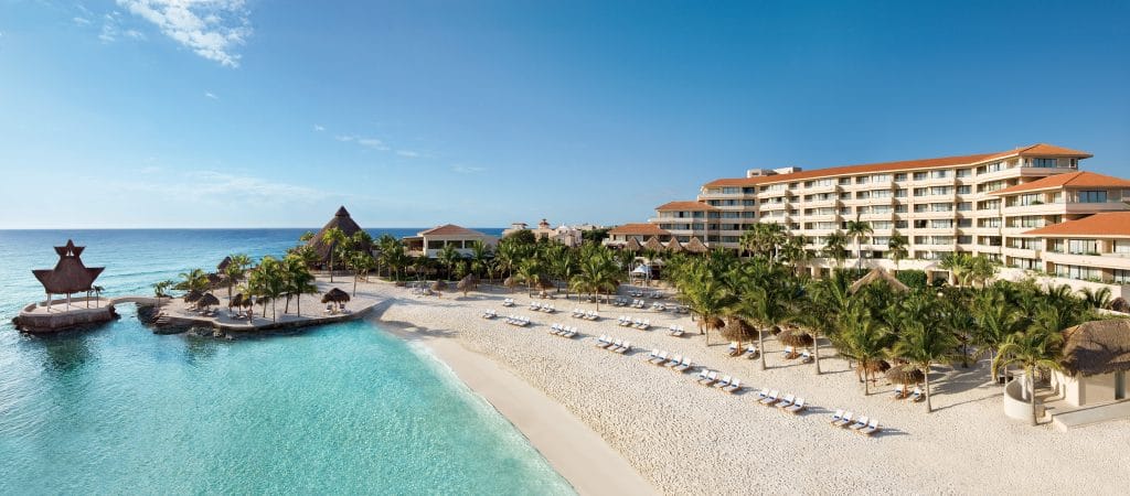 Dreams Puerto Aventuras Resort And Spa_plage tout-inclus 4 étoiles