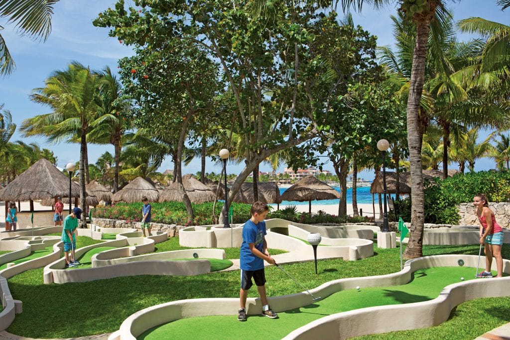 Dreams Puerto Aventuras Resort And Spa_minigolf tout-inclus 4 étoiles