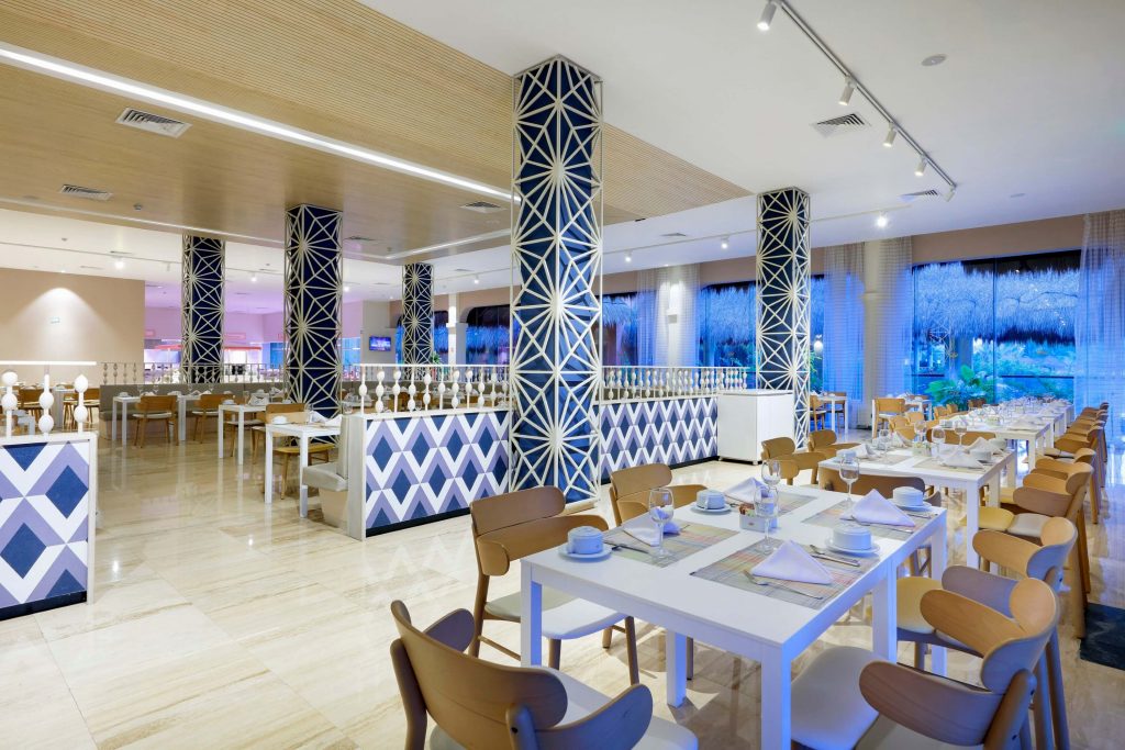 Grand-Palladium-Kantenah-Resort-Spa_restaurant tout-inclus 4 étoiles