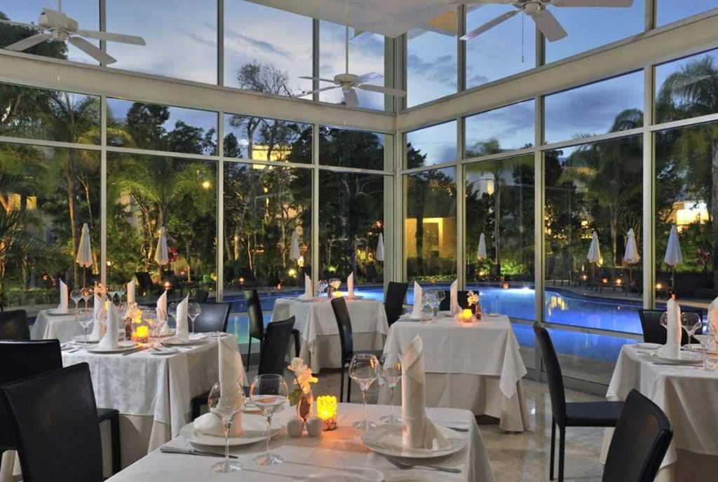 bahia principe sian kaan_restaurant tout-inclus 4 étoiles