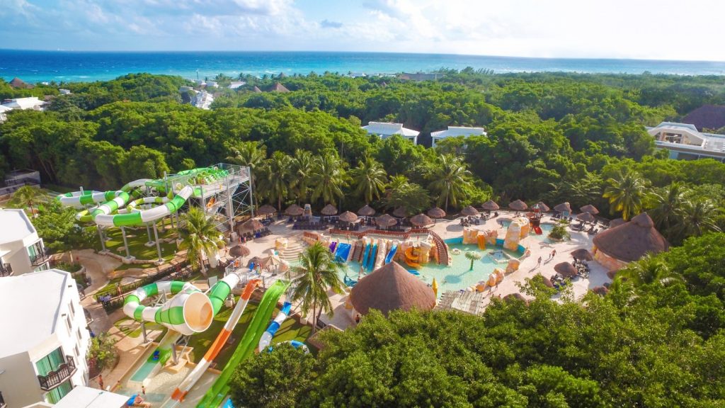 meilleur tout inclus famille Sandos Caraco Eco Resort parc aquatique